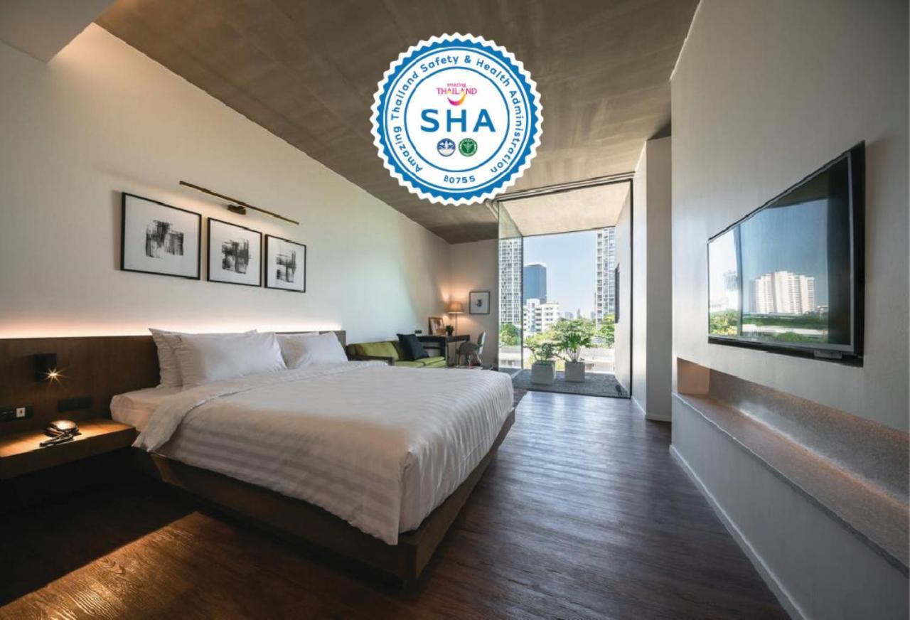T2 Residence Sathorn Bangkok Eksteriør billede