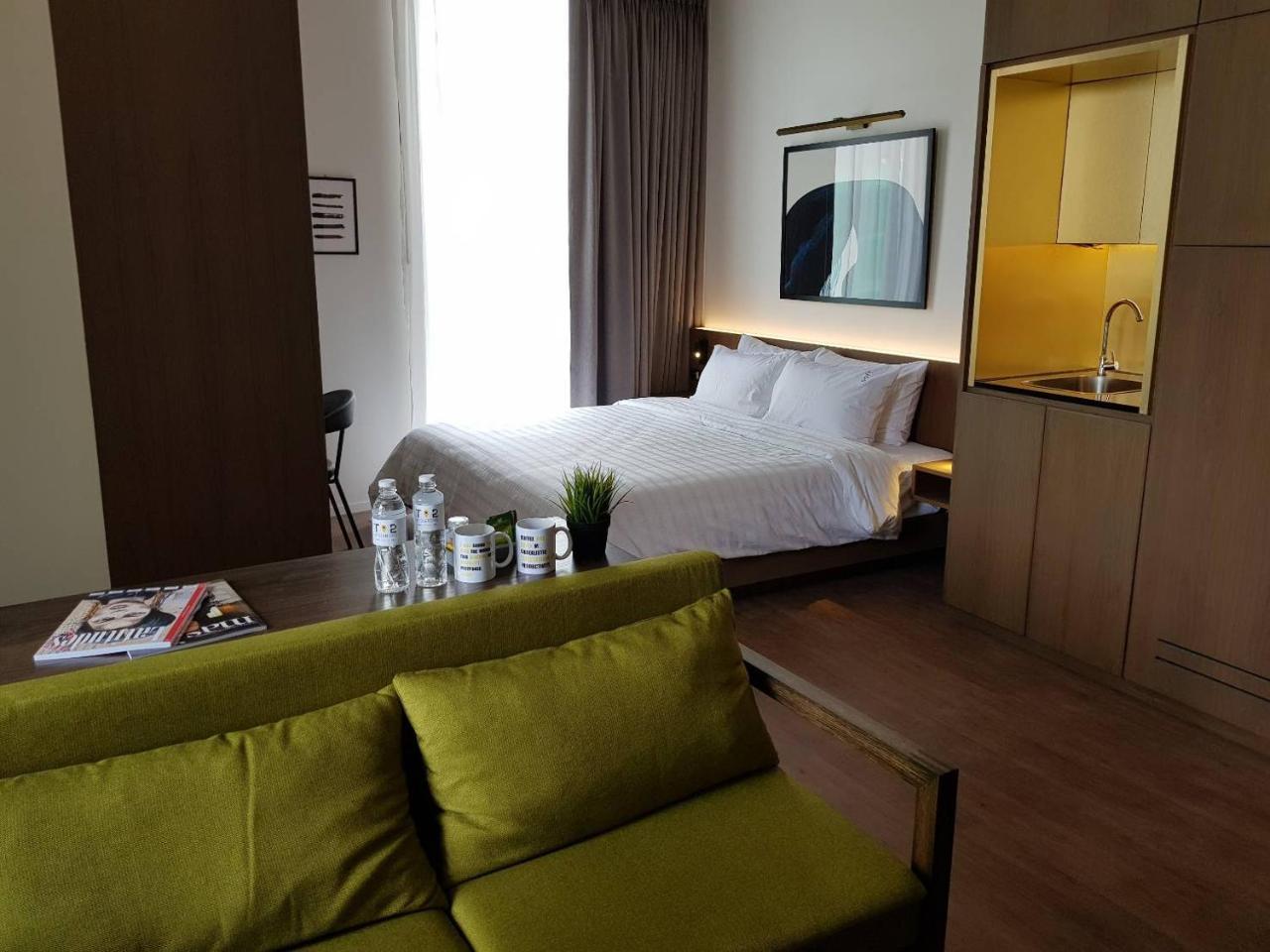 T2 Residence Sathorn Bangkok Eksteriør billede