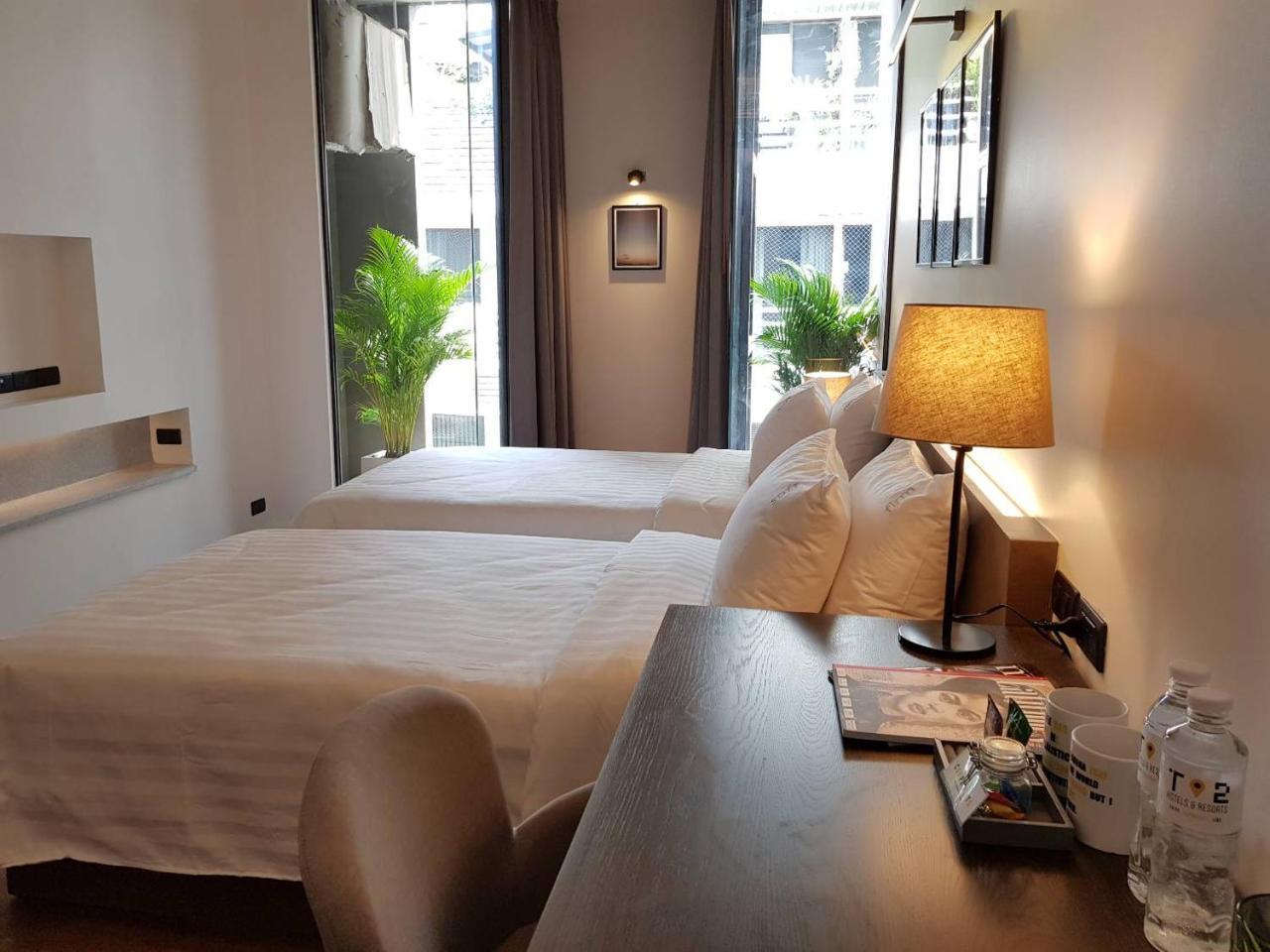 T2 Residence Sathorn Bangkok Eksteriør billede