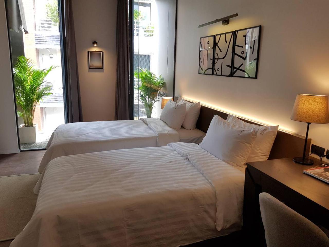 T2 Residence Sathorn Bangkok Eksteriør billede