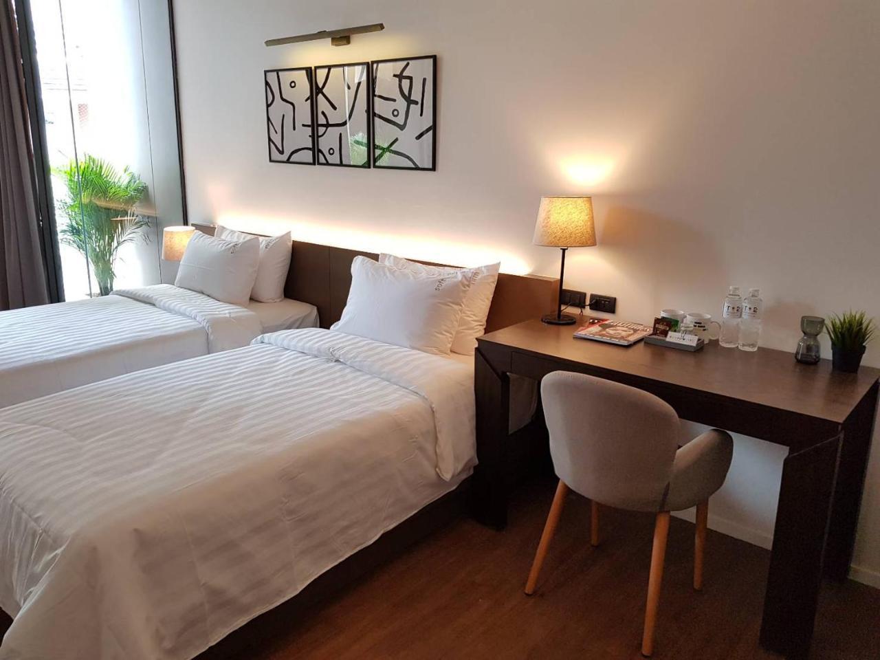 T2 Residence Sathorn Bangkok Eksteriør billede