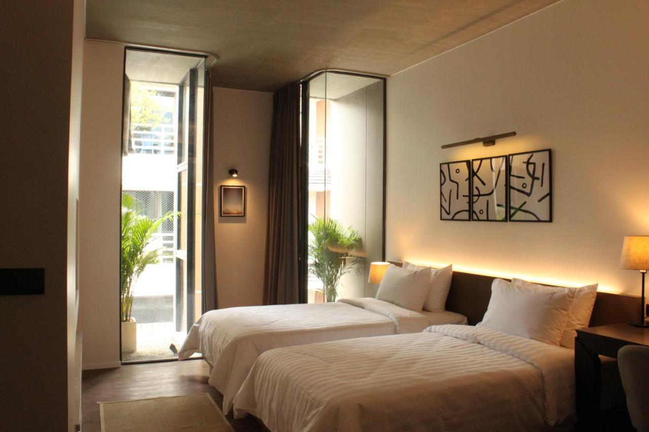 T2 Residence Sathorn Bangkok Eksteriør billede