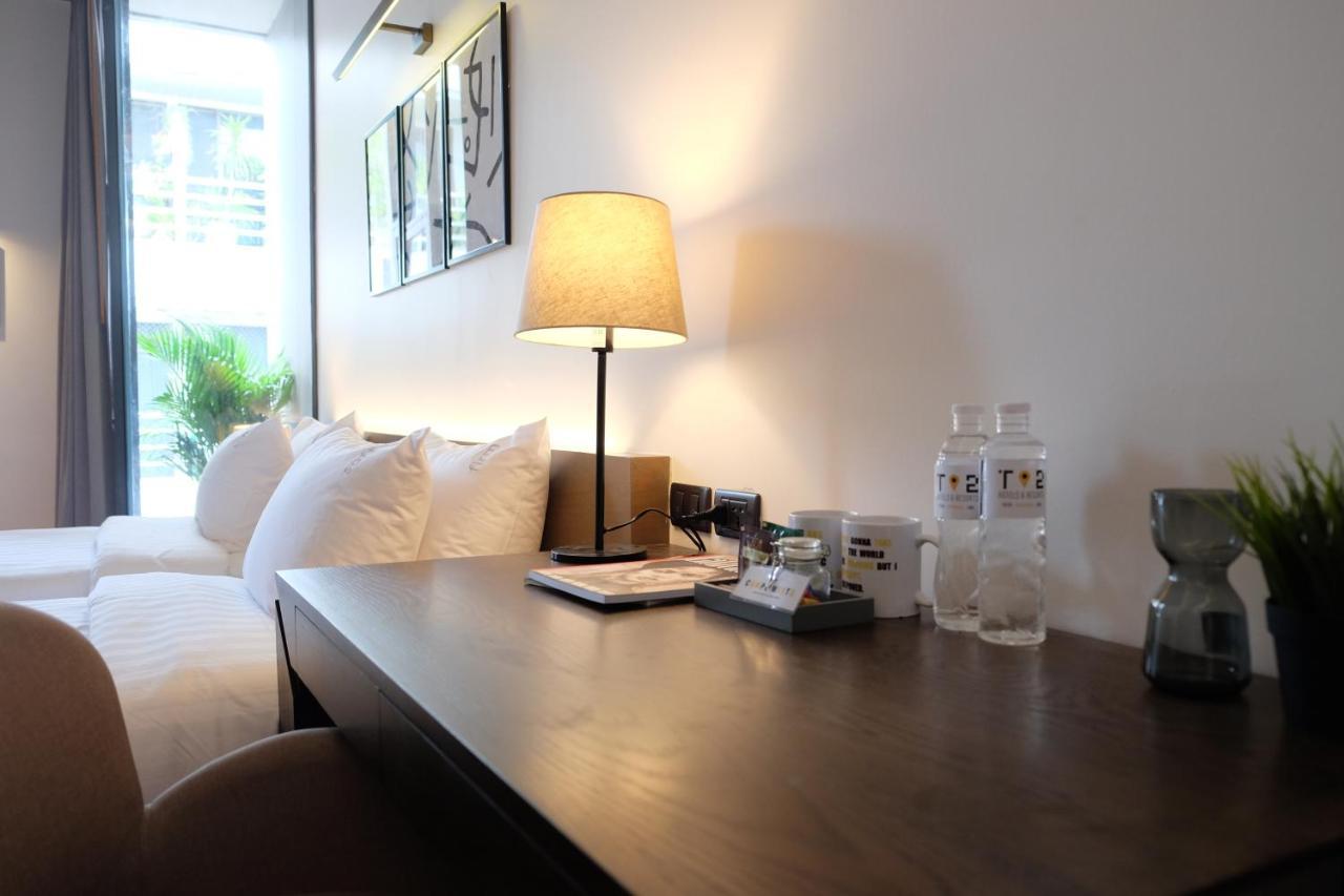 T2 Residence Sathorn Bangkok Eksteriør billede