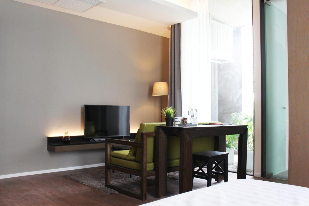 T2 Residence Sathorn Bangkok Eksteriør billede