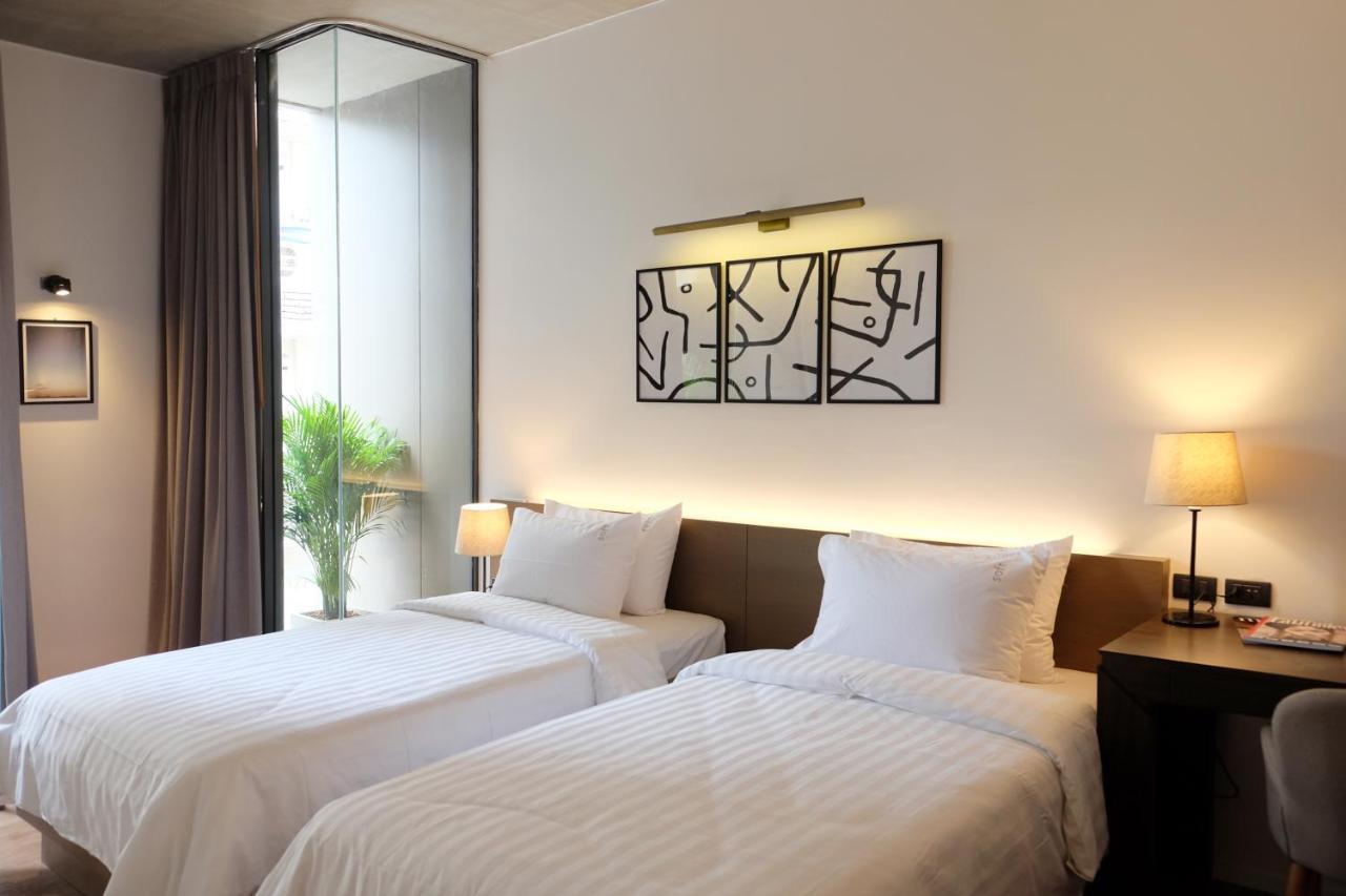 T2 Residence Sathorn Bangkok Eksteriør billede