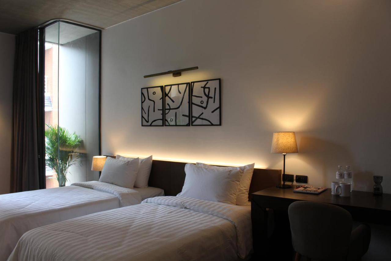 T2 Residence Sathorn Bangkok Eksteriør billede