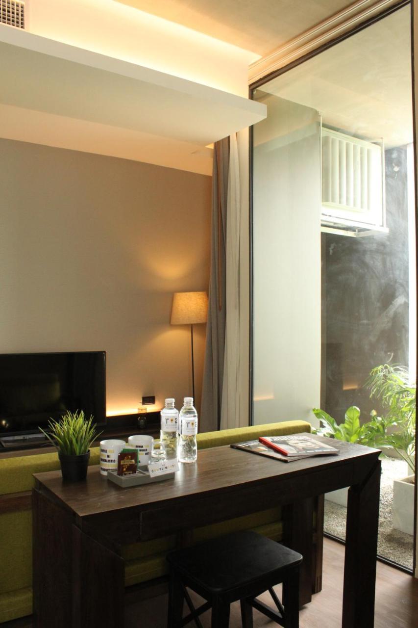 T2 Residence Sathorn Bangkok Eksteriør billede