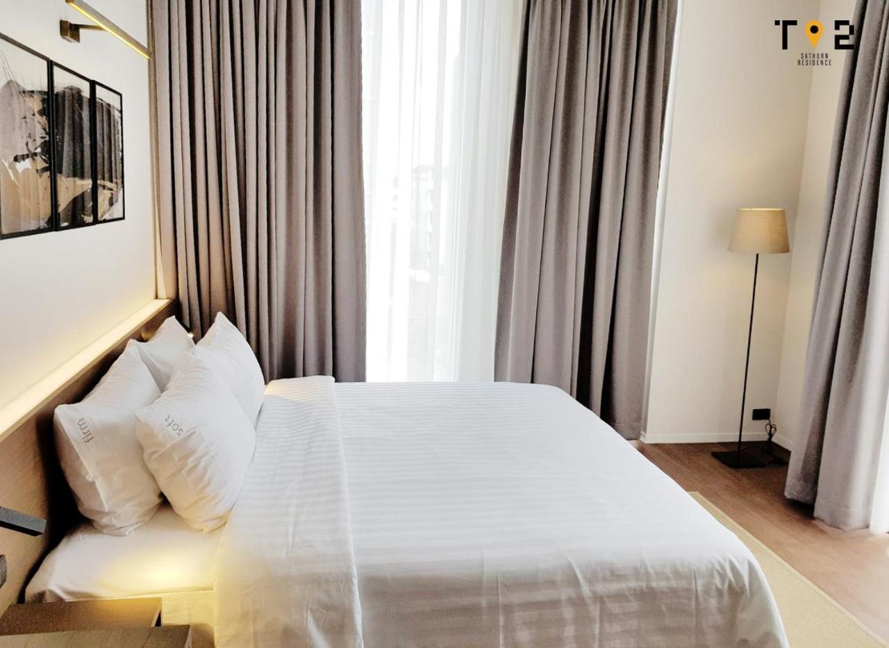 T2 Residence Sathorn Bangkok Eksteriør billede
