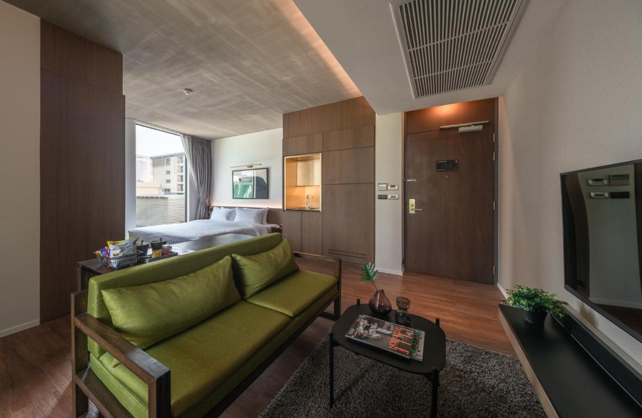 T2 Residence Sathorn Bangkok Eksteriør billede