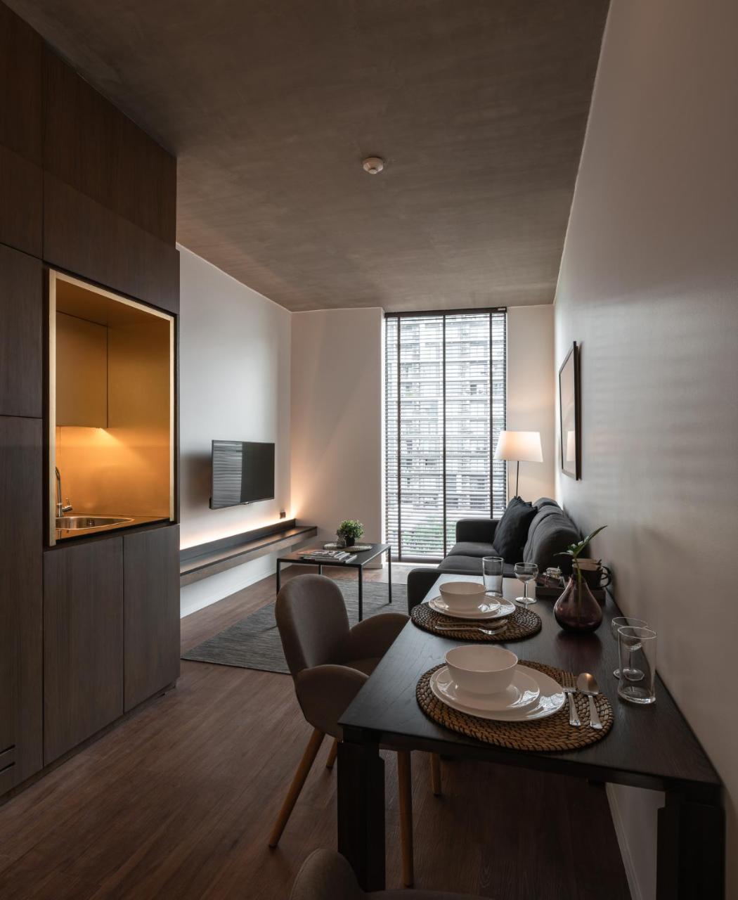 T2 Residence Sathorn Bangkok Eksteriør billede