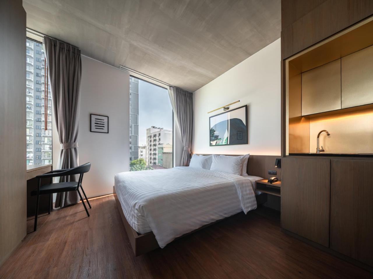 T2 Residence Sathorn Bangkok Eksteriør billede