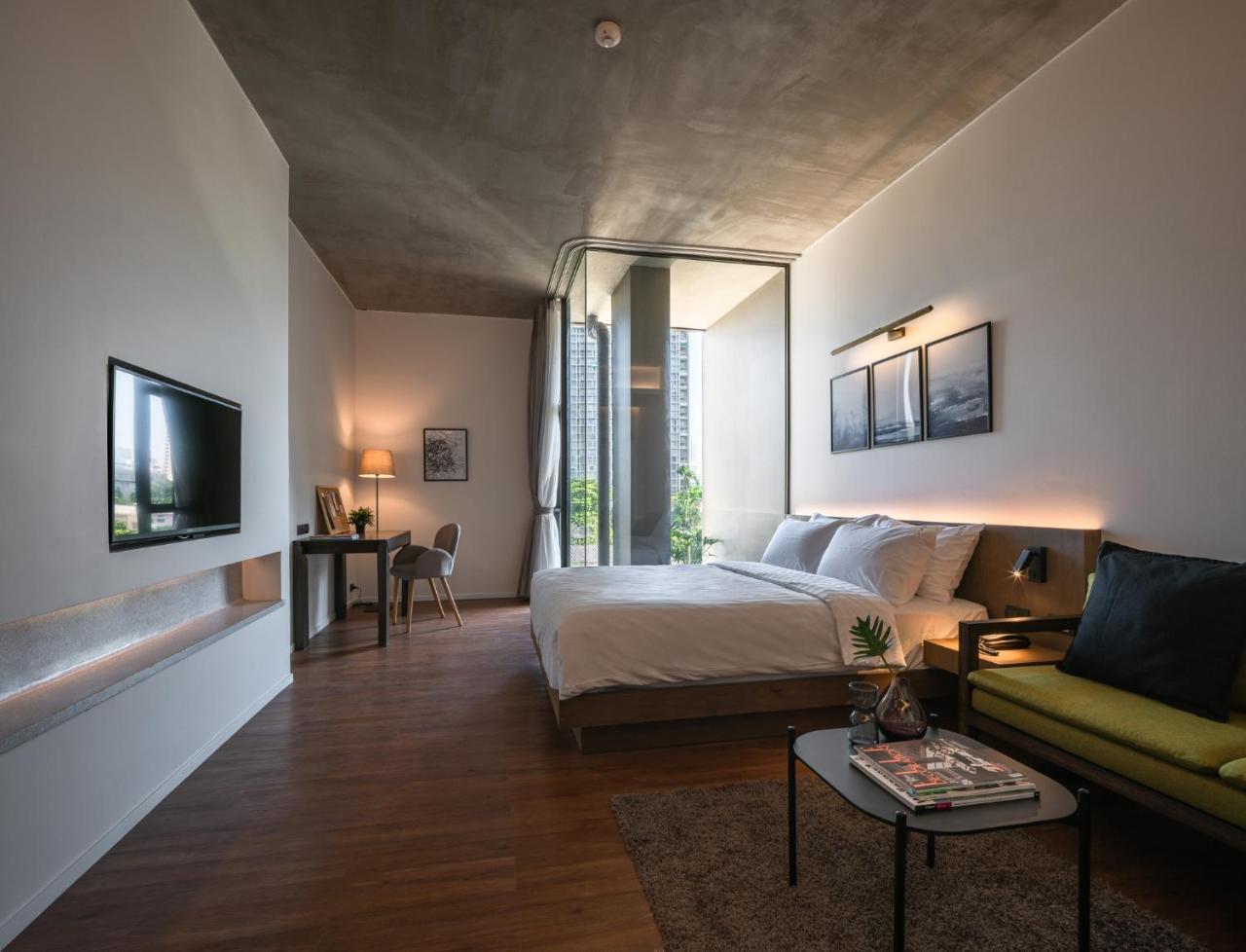 T2 Residence Sathorn Bangkok Eksteriør billede
