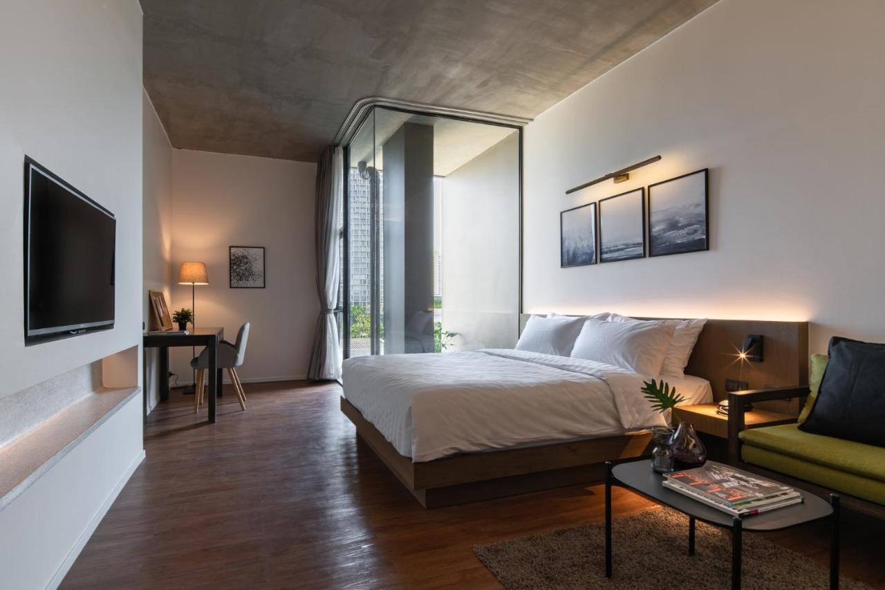 T2 Residence Sathorn Bangkok Eksteriør billede