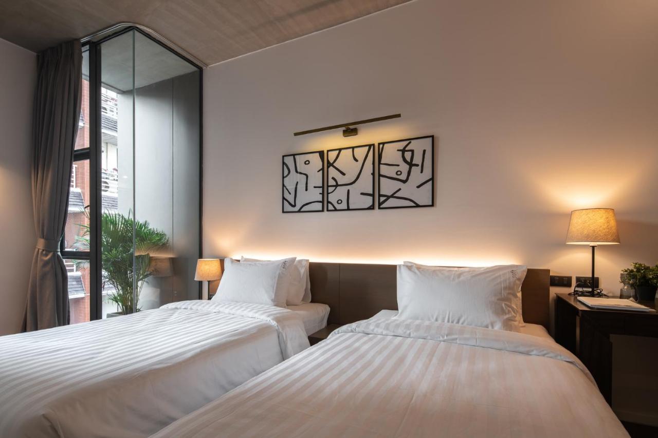 T2 Residence Sathorn Bangkok Eksteriør billede