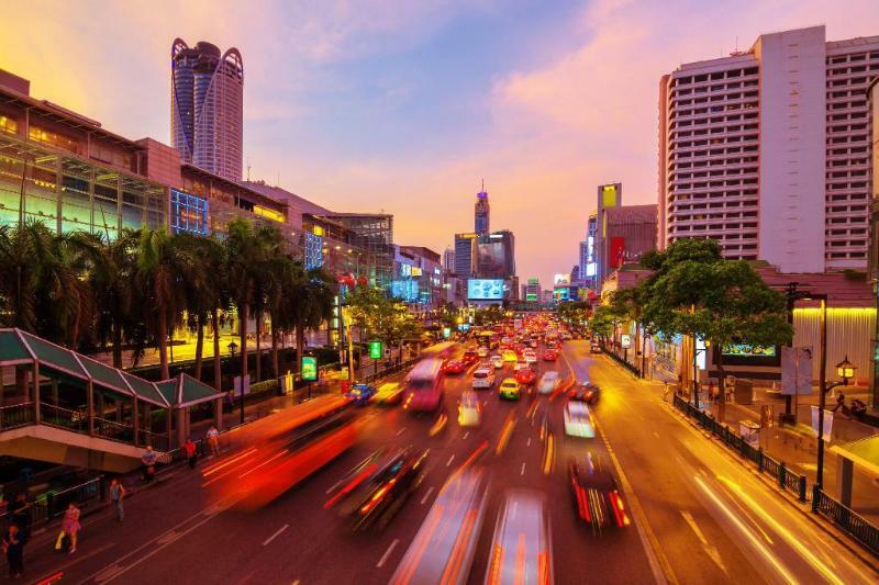 T2 Residence Sathorn Bangkok Eksteriør billede