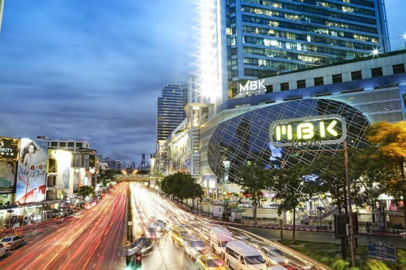 T2 Residence Sathorn Bangkok Eksteriør billede